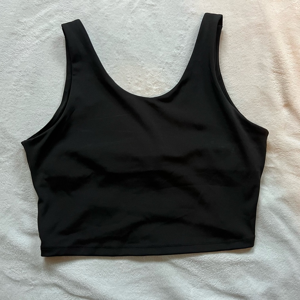 Black Workout Top